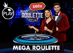 Mega Rulet onlayn kazinoda 1win