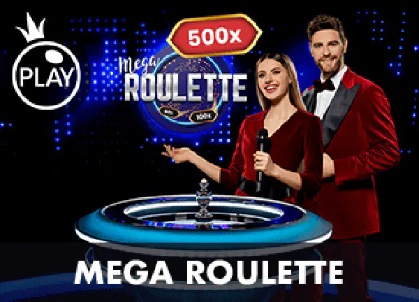 Гра Mega Roulette доступна для онлайн ігор на порталі 1win.